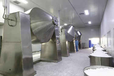Zhuzhou Hansen Chemicals Co.,Ltd خط إنتاج المصنع