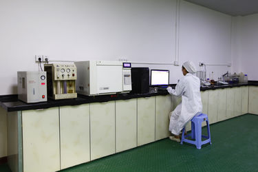 Zhuzhou Hansen Chemicals Co.,Ltd خط إنتاج المصنع