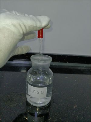 NLT 99.9٪ DMSO ثنائي ميثيل سلفوكسيد CAS رقم 67-68-5 للأسمدة الزراعية