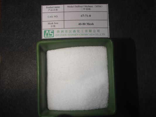 25kg/carton Pure MSM The Ultimate Solution for Pharmaceutical and Nutritional Supplement